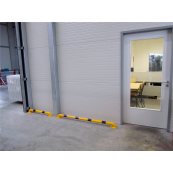 Anti-nudge bar | round steel tube  76 mm | to be fixed by plugs | total width: 1000 mm